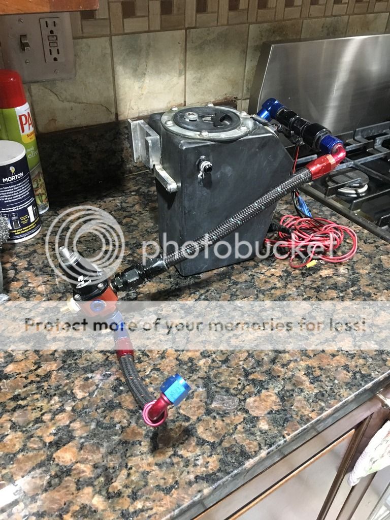 Standalone fuel system (for nitrous) Dodge Challenger Forum